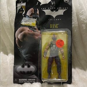 DC Bane Action Figure - Black, Purple, Gray